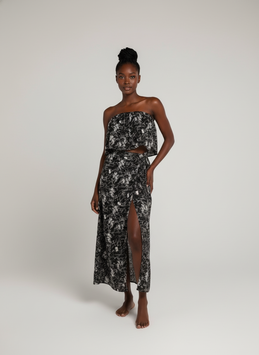 Women's 2 Piece Set Floral Printed