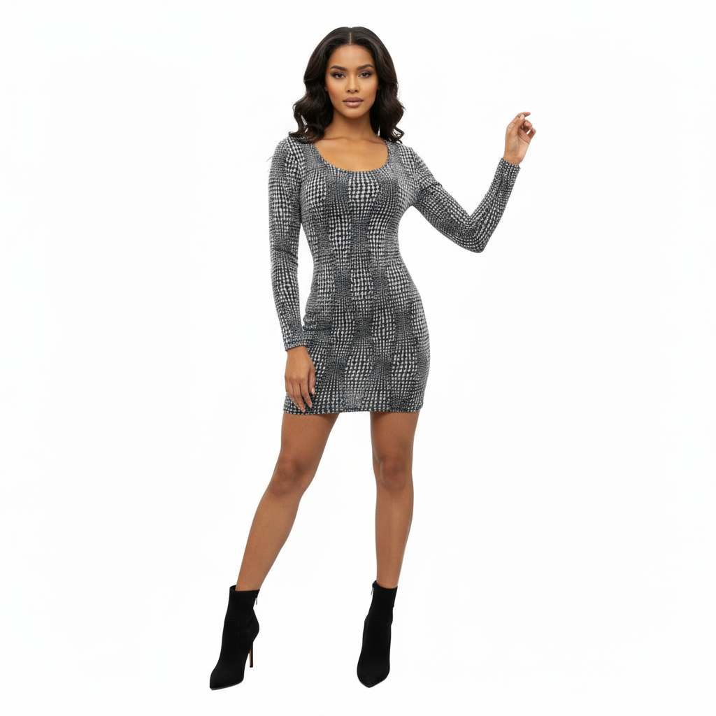 Long-Sleeve dresses dress