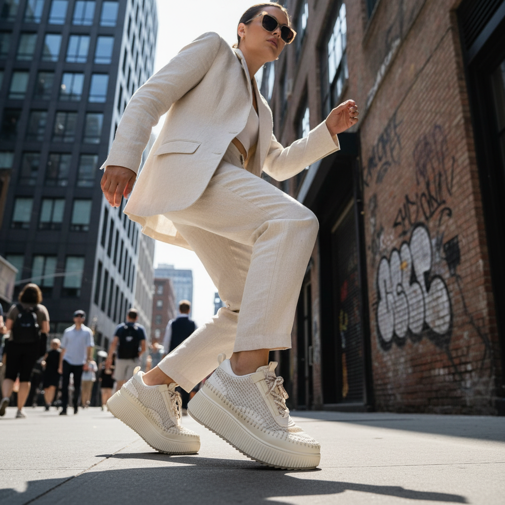 Fashionable sneakers