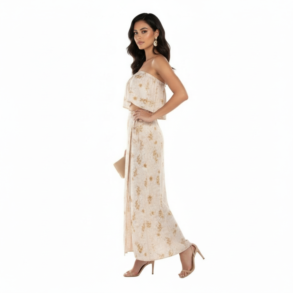 Women's 2 Piece Set Floral Printed