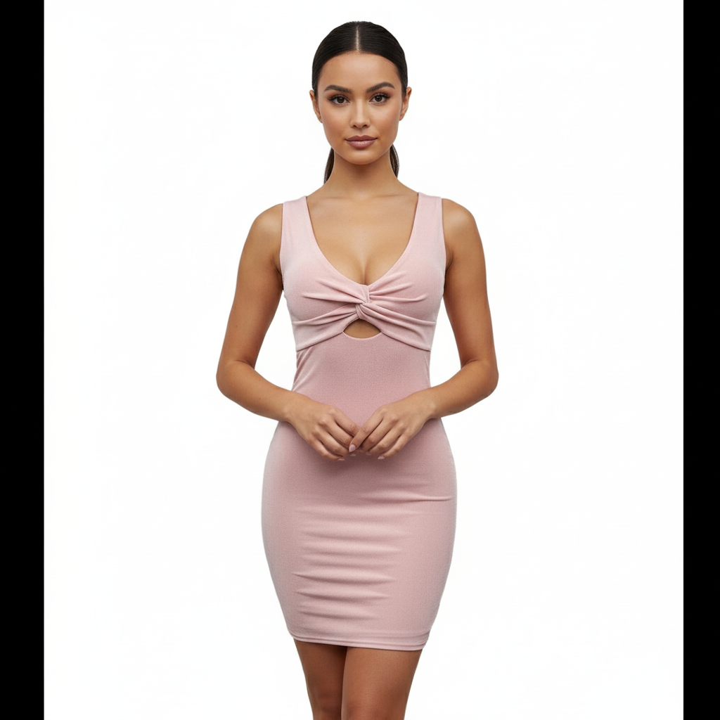 women sexy club bodycon cutout