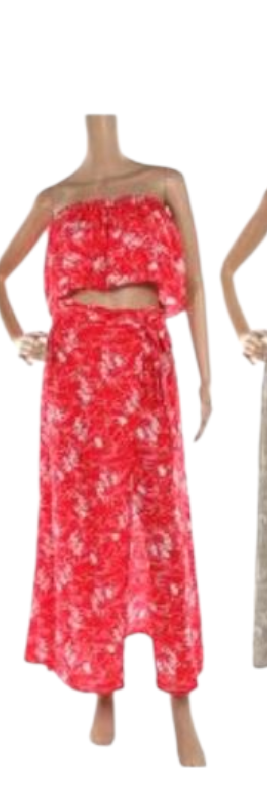 Women's 2 Piece Set Floral Printed